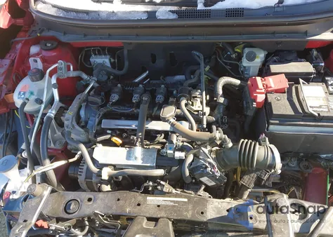 2021 Nissan Kicks Sr Xtronic Cvt из США, поврежденный, VIN 3N1CP5DV1ML524149